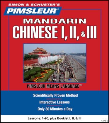 Pimsleur Mandarin Chinese