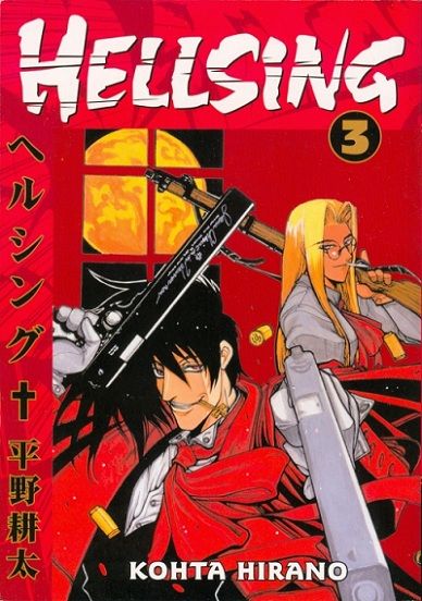hellsing volume 9
