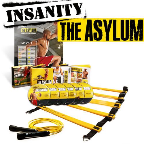 Insanity Asylum Workout Complete