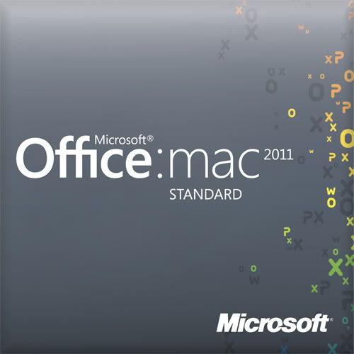 Microsoft Office For Mac Standard 2011-XiSO + update 14.1.3