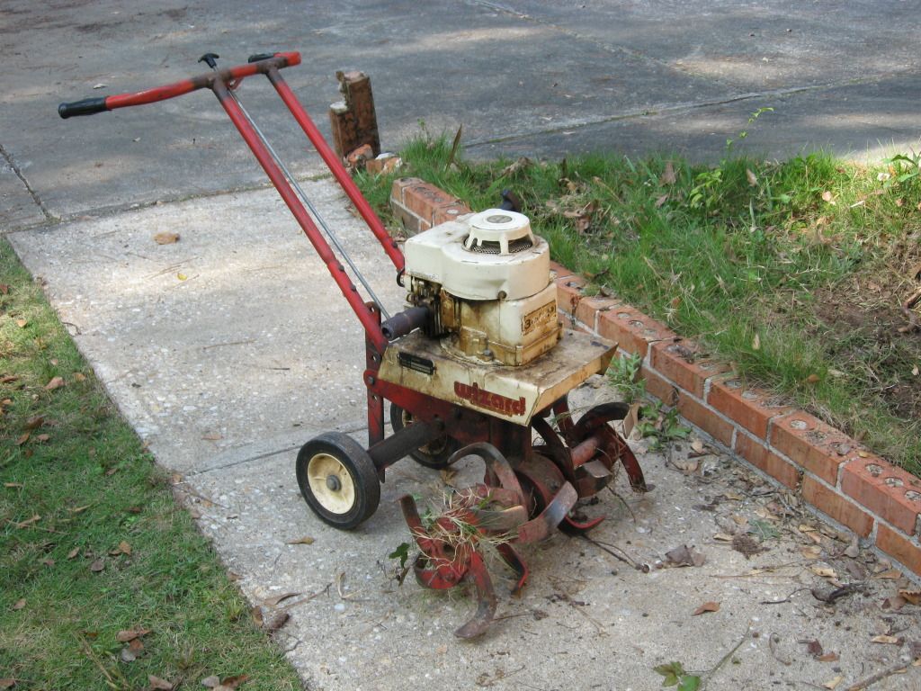 Old Tillers never die