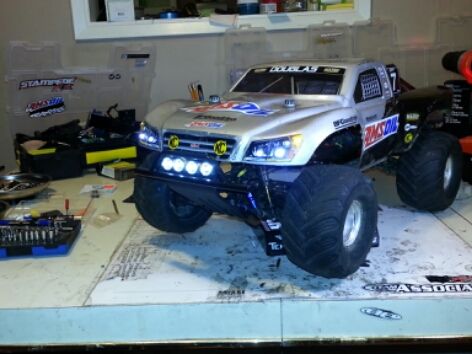 traxxas slash 2wd lift kit