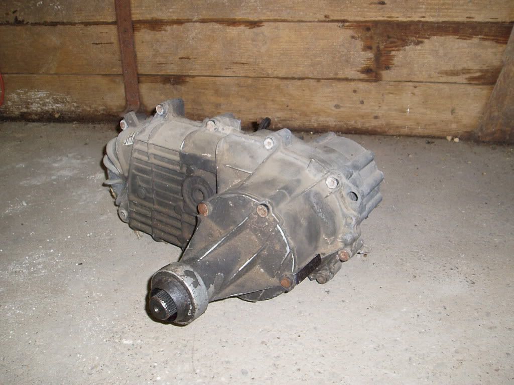 zf5 transfer case Ford Power Stroke Nation