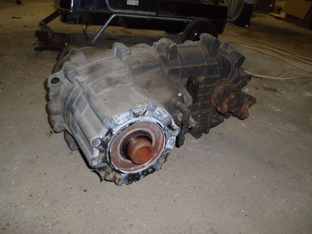 zf5 transfer case Ford Power Stroke Nation