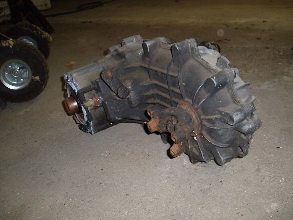 zf5 transfer case Ford Power Stroke Nation