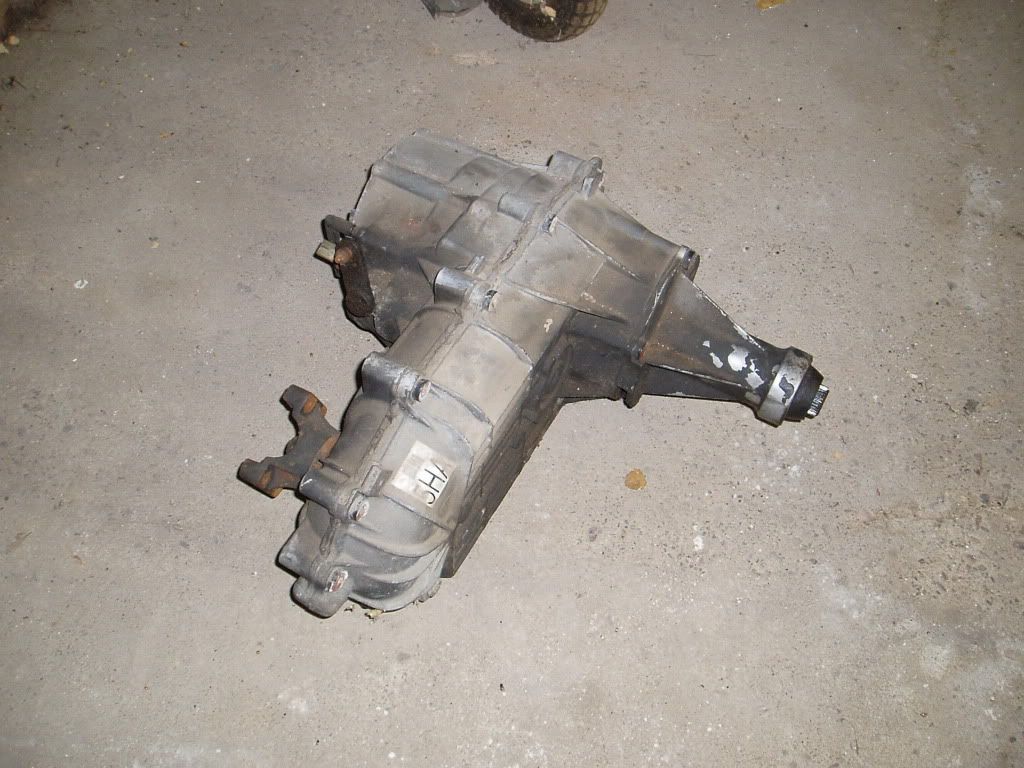 zf5 transfer case Ford Power Stroke Nation