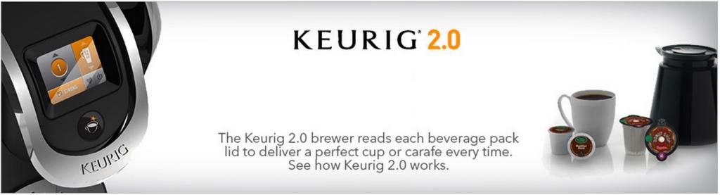 **NEW** Keurig® 2.0 K550 Brewing System Coffee K-Cup Maker + Filter