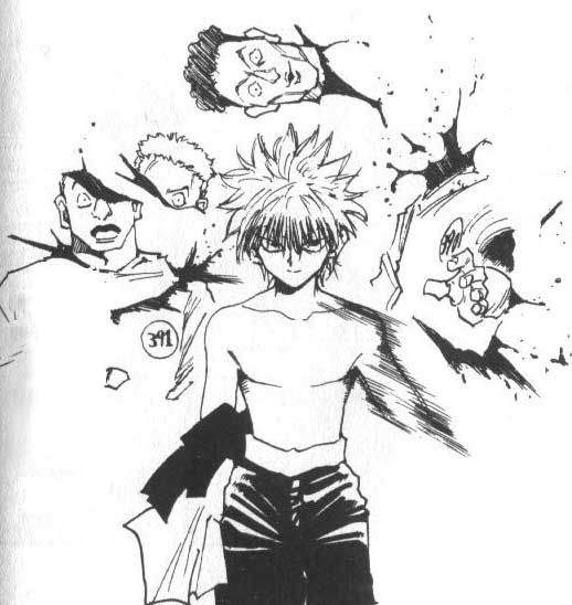 Killua-No-Mercy