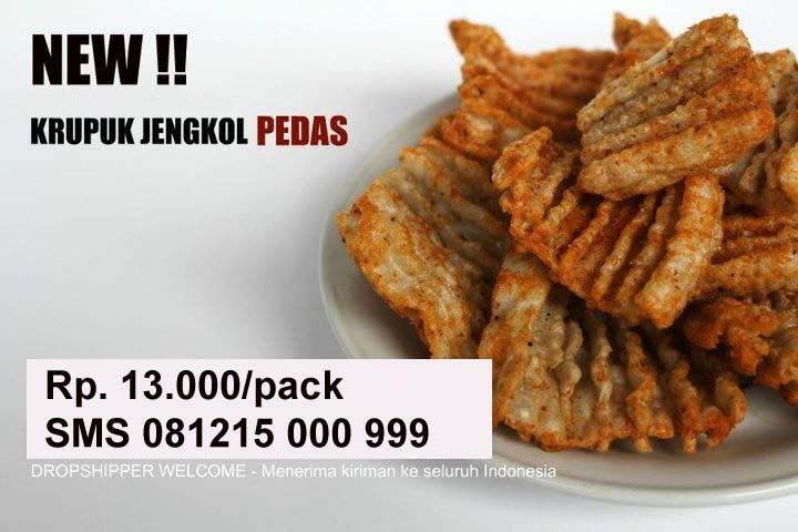 kerupuk jengkol