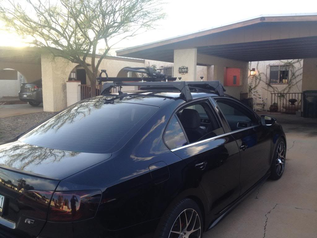 So that is everything you need to install a Roof Rack on your Jetta 