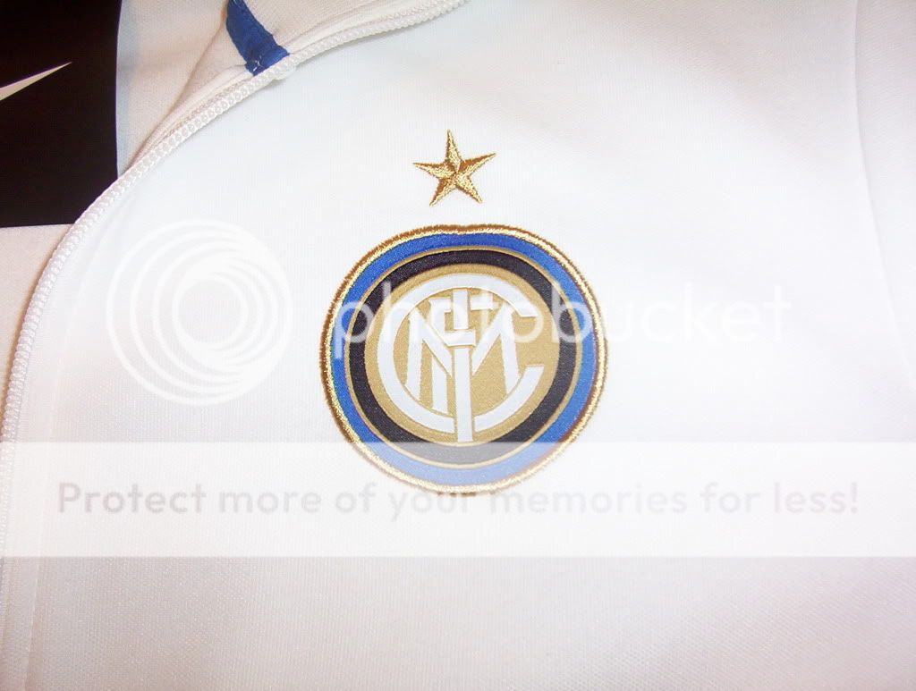 NIKE Inter Milan Official 2011 Showtime N98 Jacket Soccer Football L 