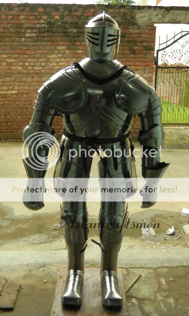 Medieval Full Body Armour Suit Collectibles Military