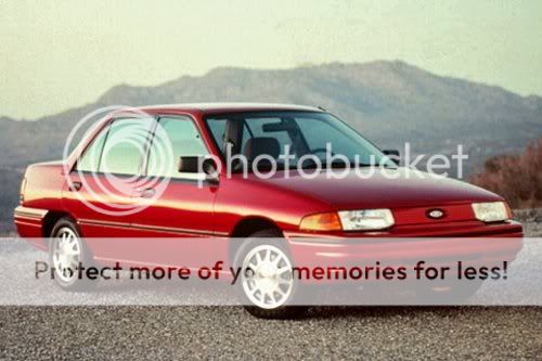 1991 2000 Escort ford haynes manual mercury tracer #6