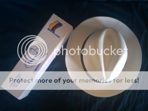   Fedora Style, Authentic Panama Hat Handcrafted in Montecristi Ecuador