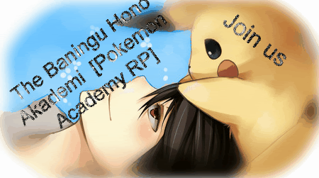 ⋞ The Baningu Hono Akademi ⋟ [Pokemon Academy RP] banner