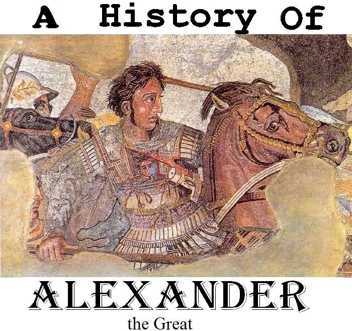 A History Of: Alexander the Great Podcast artwork