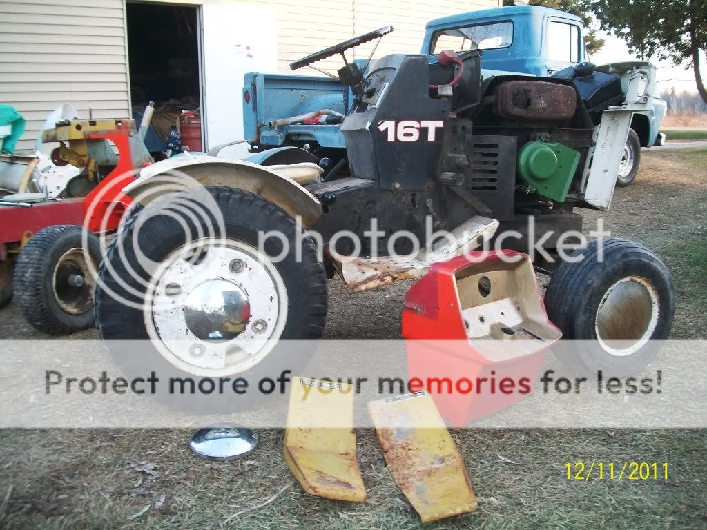 New to me Roper 16T | Page 2 | My Tractor Forum