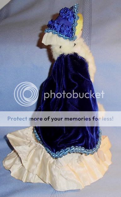 Vintage Edith Flack Ackley Pattern Alexandra Cloth Doll