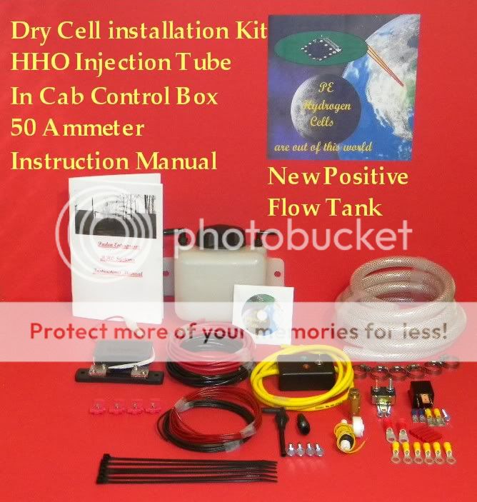 Best HHO Dry Cell Generator Installation Kit Our New Positive Flow 1qt Tank