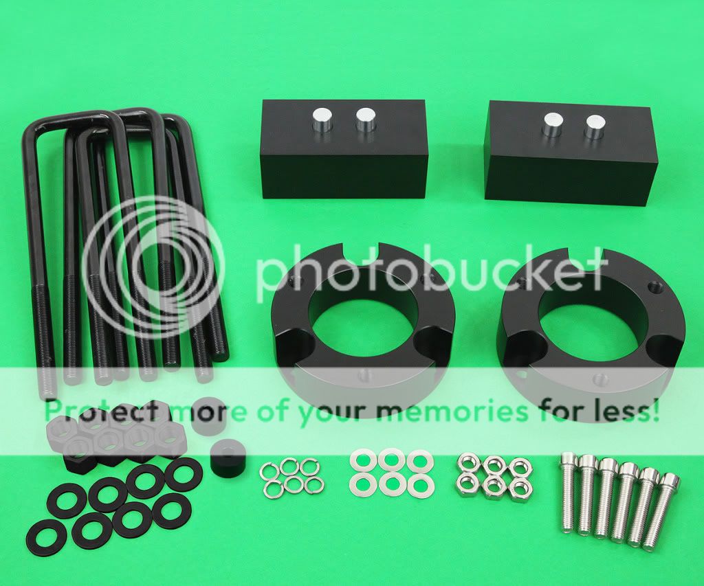   Aluminum Black Leveling Lift Kit 3 front + 2 rear F150 4x2 4x4 04 11