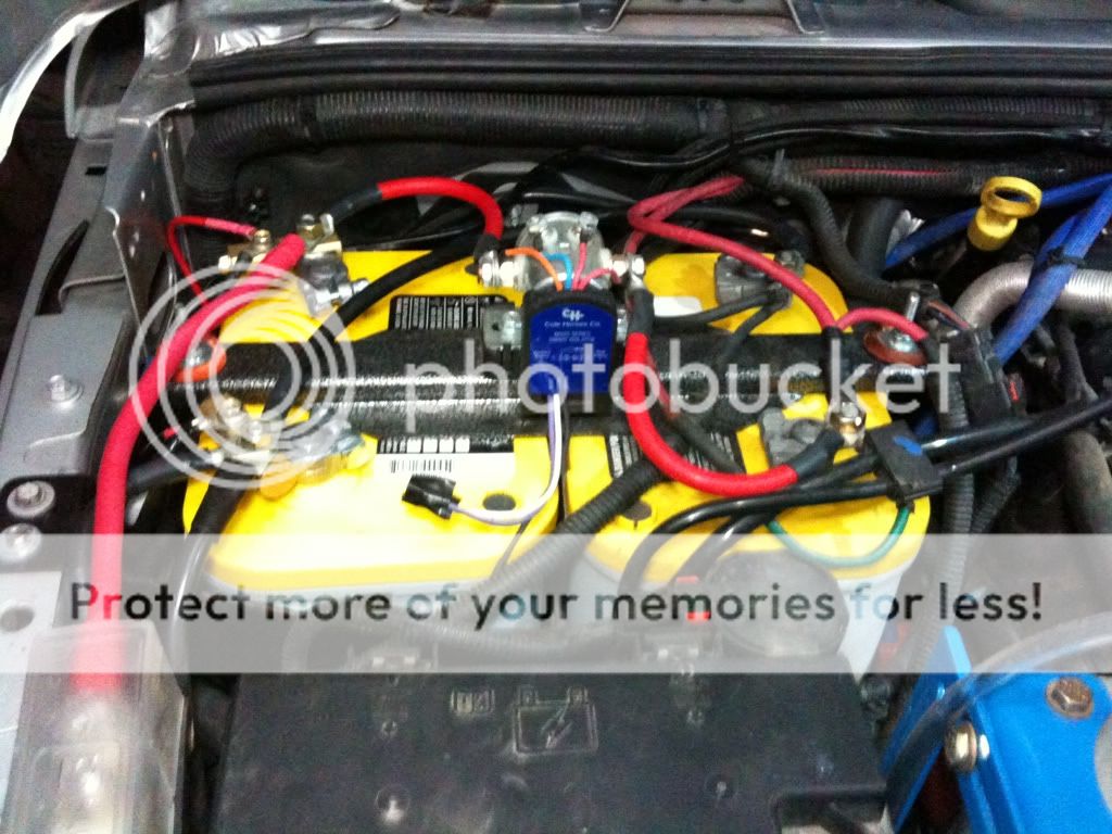 jeep battery isolator relay single battery