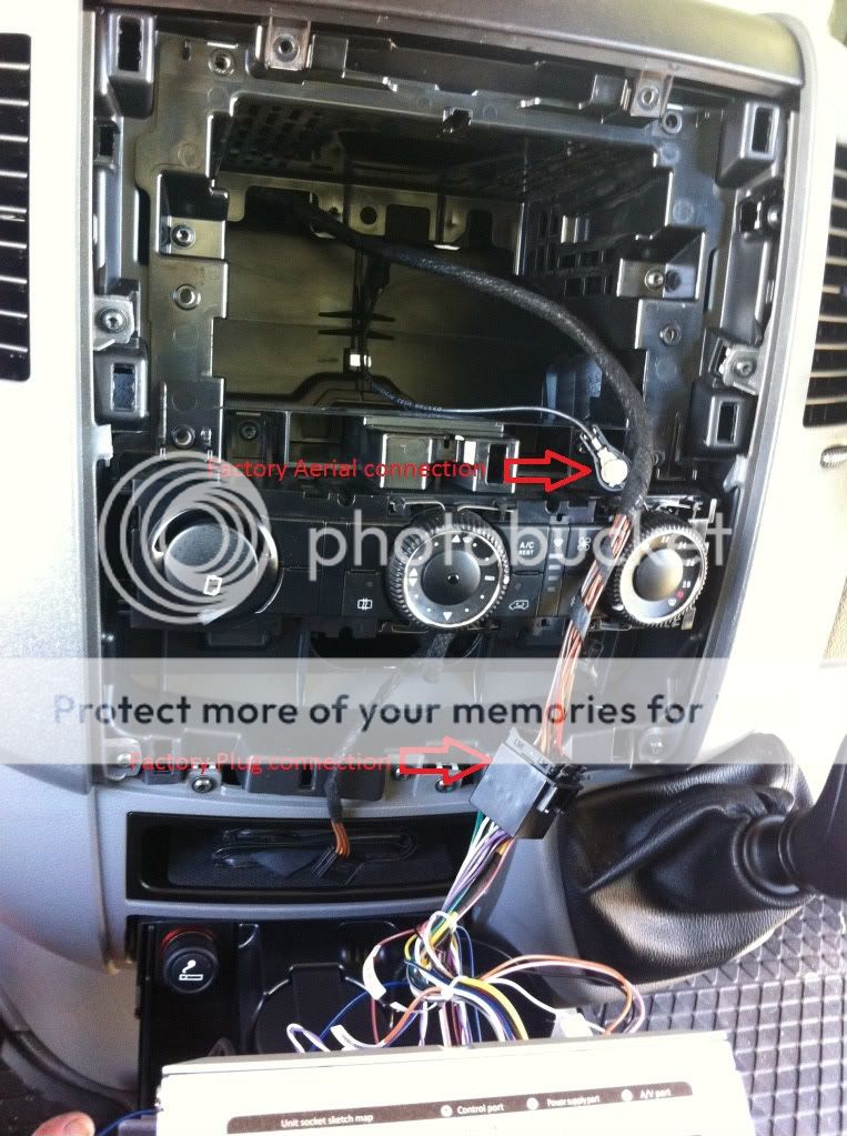 Aftermarket stereo fitting | VW T4 Forum - VW T5 Forum