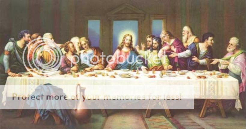 The Last Supper Inspirational  16 by 34 1000 Piece Jigsaw Puzzle 