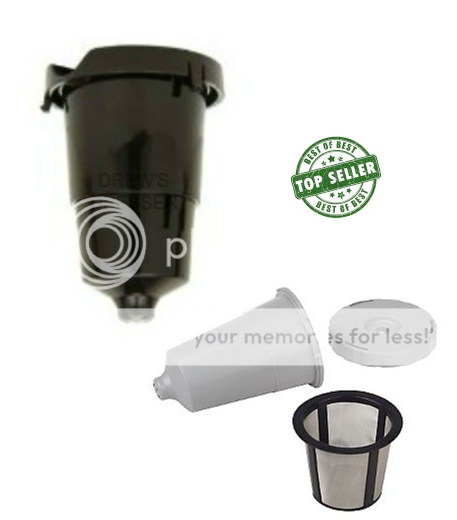 Keurig Combo K Cup Holder Replacement Part with My K Cup Reusable