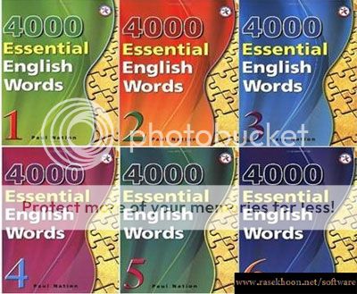 Hixamstudies: 4000 Essential English Words Volumes 1-6