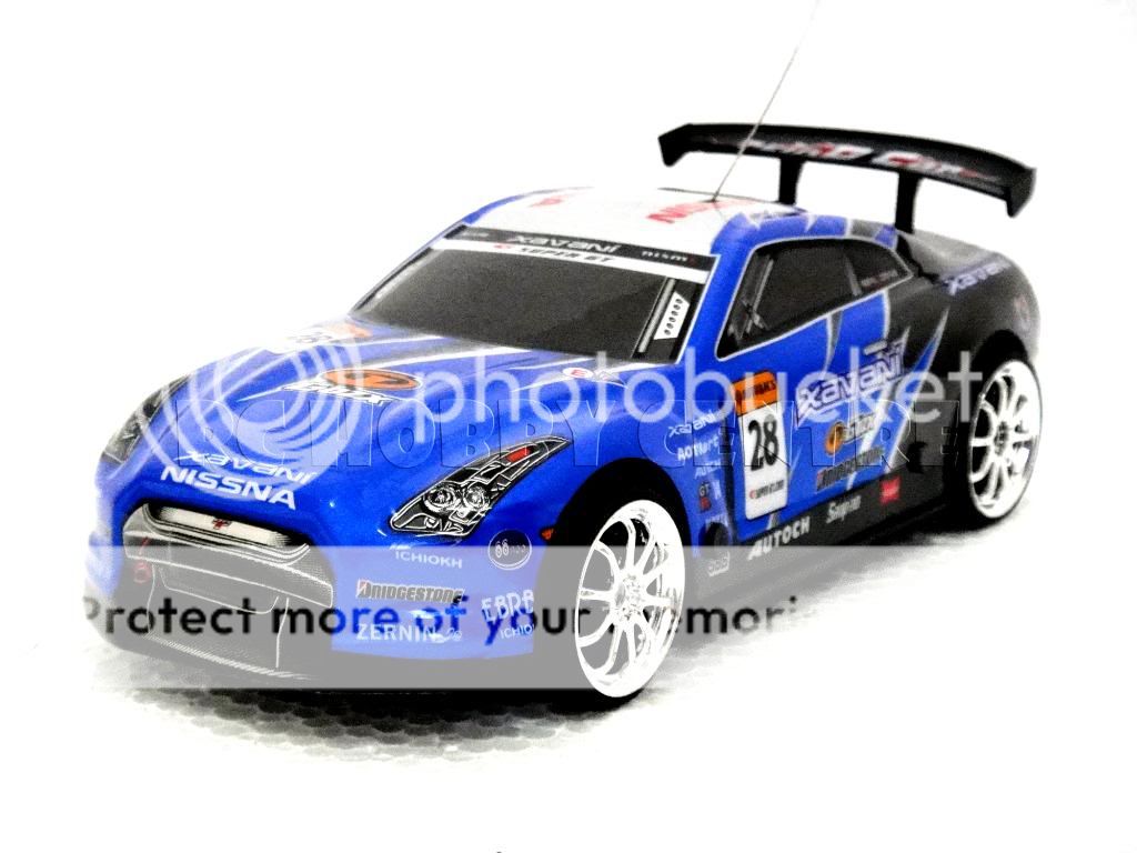 New 1 18 RC Drift Car 4WD RTR Electric Powered Radio Remote Control